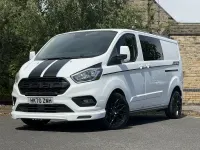 Used Ford Transit Custom Limited 130 HP (95 kW) 2021 White Estate
