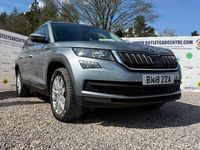 Usado Skoda Kodiaq SE 150 HP (110 kW) 2018 Cinzento SUV