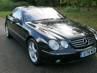 Used Mercedes CL500 2001 Coupe