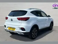Used MG ZS Exclusive 111 HP (81 kW) 2024 White SUV