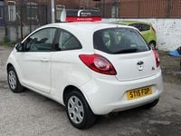 Used Ford Ka S 69 HP (50 kW) 2015 White Hatchback