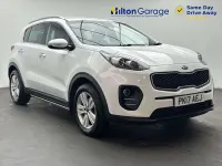 Used Kia Sportage 115 HP (84 kW) 2017 White SUV