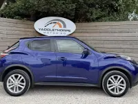 Used Nissan Juke Acenta 115 HP (84 kW) 2016 Blue SUV
