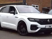 Used VW Touareg Black Edition 340 HP (250 kW) 2023 White SUV