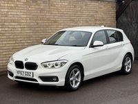 Used BMW 116 2017 White Hatchback