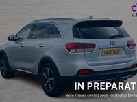 Used Kia Sorento 197 HP (144 kW) 2015 Silver SUV