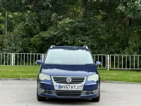 Used VW Touran Sport 2007 Blue MPV