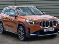 Used BMW X1 xLine 218 HP (160 kW) 2022 Orange SUV