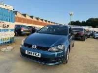 Used VW Golf VII GT 2014 Blue Hatchback