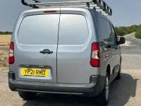 Used Peugeot Partner 131 HP (96 kW) 2021 Grey MPV