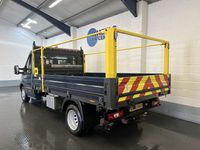 Used Ford Transit 130 HP (95 kW) 2019 Blue Cabriolet