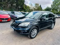 Used Honda CR-V ES 150 HP (110 kW) 2010 Black SUV