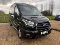 Used Ford Transit Limited 170 HP (125 kW) 2023 Black Van