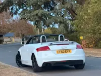 Used Audi TT Roadster Design 160 HP (117 kW) 2011 White Cabriolet