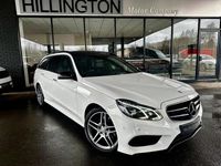 Used Mercedes E220 Premium Plus 2016 White Estate