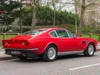 Used Aston Martin V8 Vantage 438 HP (322 kW) 1987 Red Coupe