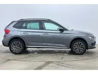 Used Skoda Kamiq Design Edition 85 HP (62 kW) 2026 Graphite grey metallic black magic pearl effect SUV