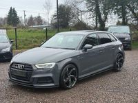 Used Audi A3 S-Line 184 HP (135 kW) 2018 Grey Sedan