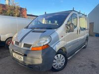 Used Renault Trafic 2006 Silver MPV