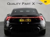 Used Audi e-tron GT quattro Comfort 430 kW (585 HP) 2021 Black Sedan