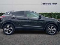 Used Nissan Qashqai N-Connecta 160 HP (117 kW) 2021 Black SUV
