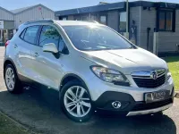 Używany Vauxhall Mokka 140 KM (102 kW) 2015 Srebrny SUV