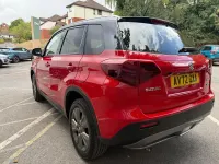 Used Suzuki Vitara SZ-T 2022 Red SUV