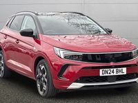 Used Vauxhall Grandland X Ultimate 131 HP (96 kW) 2024 Red SUV