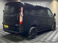 Used Ford Transit Custom Trend 105 HP (77 kW) 2022 Black Van