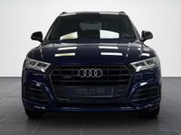 Used Audi Q5 Black Edition 2019 Blue SUV