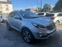 Used Kia Sportage 134 HP (98 kW) 2013 Silver SUV