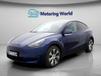 Used Tesla Model Y Long Range AWD 378 kW (514 HP) 2022 Blue SUV