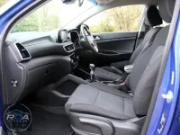 Used Hyundai Tucson 132 HP (97 kW) 2018 Blue SUV