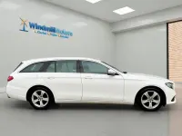 Used Mercedes E220 SE 2018 White Estate