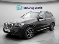 Used BMW X3 M Sport 190 HP (139 kW) 2022 Black SUV