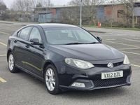 Used MG MG6 SE 160 HP (117 kW) 2012 Black Hatchback