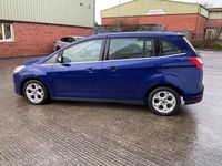 Used Ford Grand C-Max Zetec 115 HP (84 kW) 2015 Blue MPV