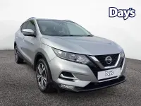 Used Nissan Qashqai N-Connecta 140 HP (102 kW) 2019 Silver SUV