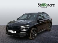 Used Skoda Kamiq Monte Carlo 110 HP (80 kW) 2023 Black SUV