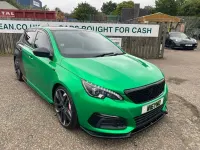 Used Peugeot 308 GTi by Peugeot Sport 270 HP (198 kW) 2018 White Hatchback