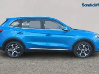 Used MG ZS SE 196 HP (144 kW) 2024 Metallic  battersea blue SUV