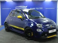 Used Abarth 595 70th Anniversary 165 HP (121 kW) 2021 Blue Hatchback
