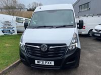 used Vauxhall Movano 2.3 Turbo D 135ps L2 H2 Van no vat