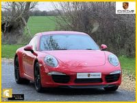 Used Porsche 911 Carrera 2013 Red Coupe