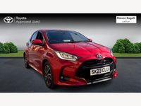 Used Toyota Yaris Hybrid Design 116 HP (85 kW) 2023 Red Hatchback