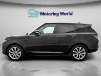 Used Land Rover Range Rover Sport HSE Dynamic 404 HP (297 kW) 2021 Black SUV