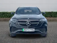 Used Mercedes EQC400 AMG line 300 kW (408 HP) 2024 Obsidian black metallic SUV