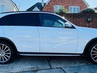 Used Mercedes GLC300 AMG line 2020 White SUV