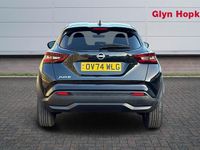 Used Nissan Juke N-Connecta 2024 Black SUV