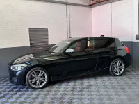 Used BMW M140 M Sport 340 HP (250 kW) 2017 Black Hatchback